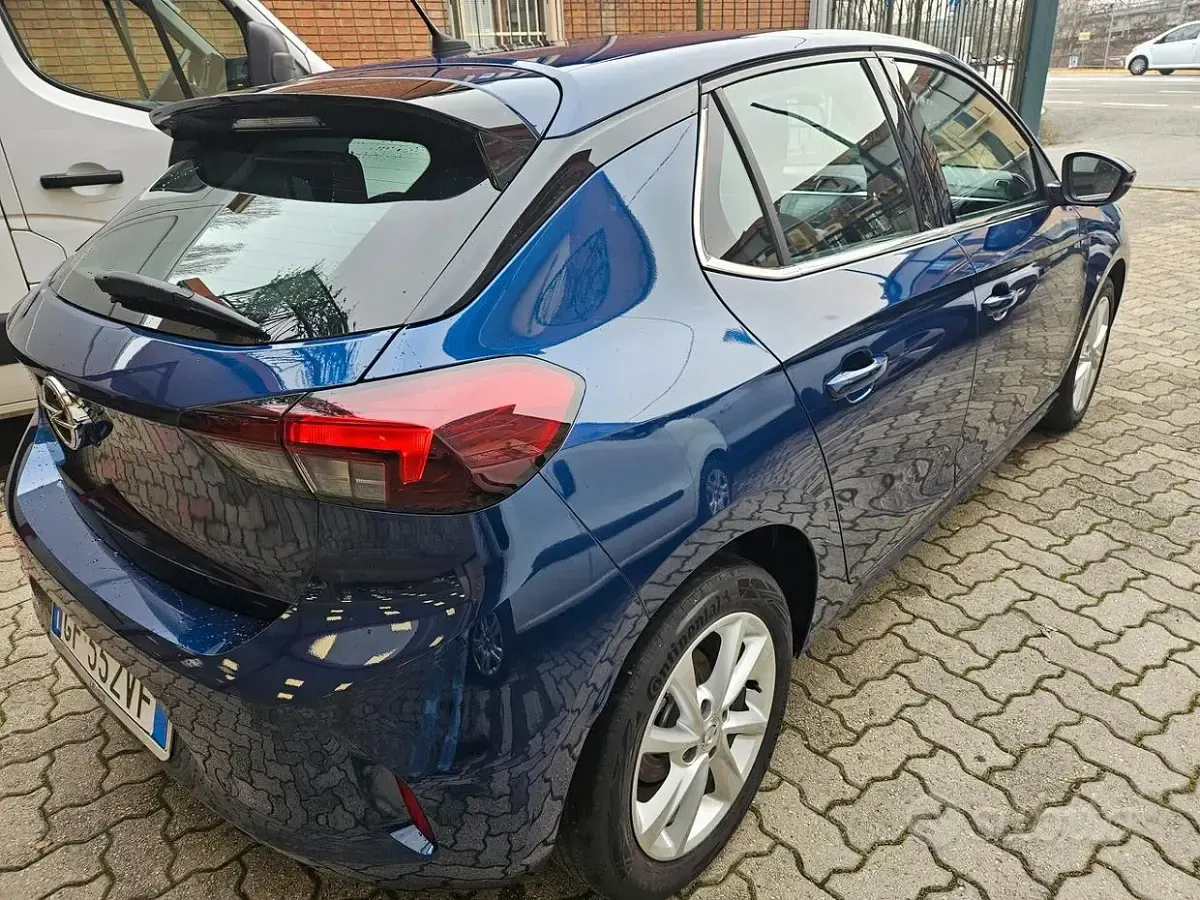 Usata Opel Corsa Edition 101 CV (74 kW) 2026 Blu Utilitaria