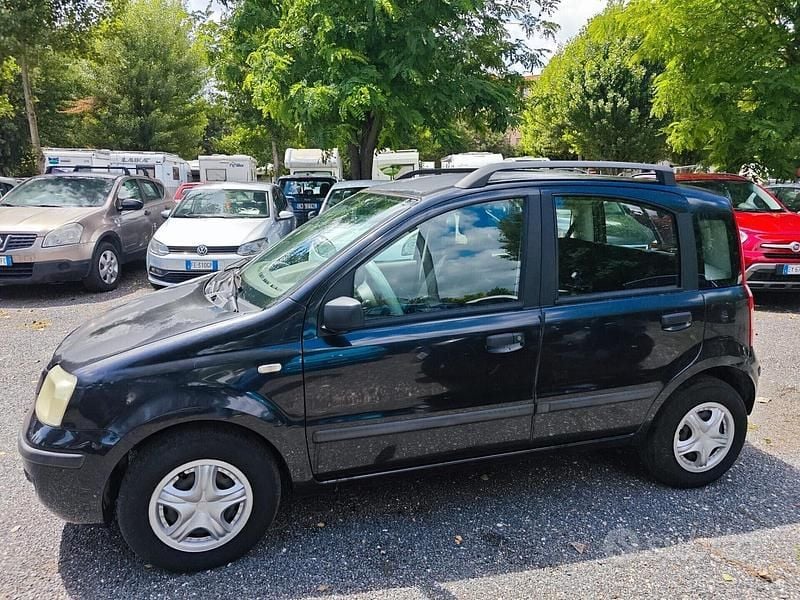Nero Usata 2004 Fiat Panda Dynamic Berlina | 1350 € (Super prezzo) - Immagine 1/4