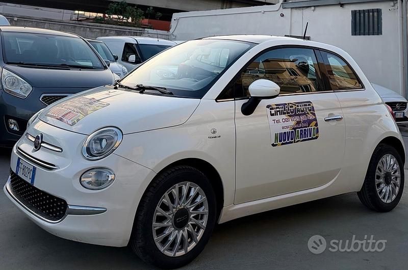 Usata Fiat 500 69 CV (50 kW) 2016 Bianco Berlina