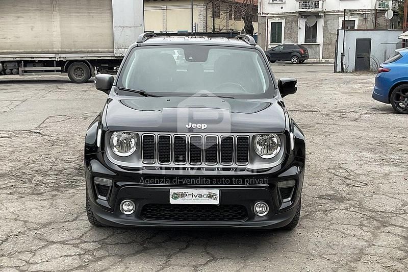 Usata Jeep Renegade Limited 150 CV (110 kW) 2019 Nero SUV