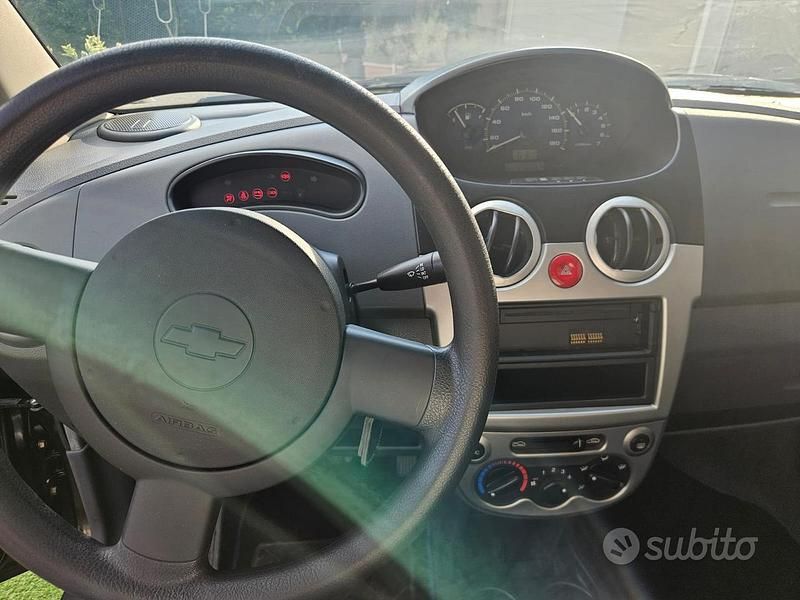 Usata Chevrolet Matiz 2006 Utilitaria