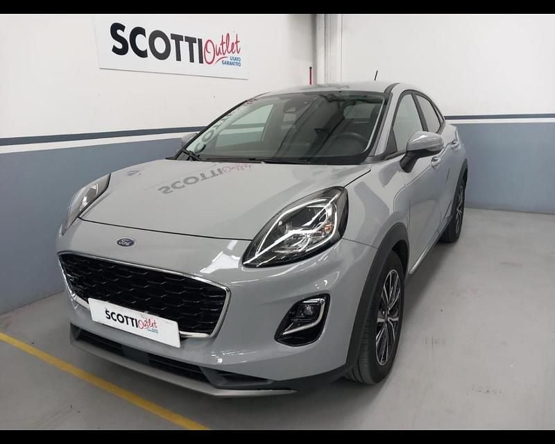 Grigio Usata 2022 Ford Puma Titanium S SUV | 17.900 € (Buon prezzo) - Immagine 1/4