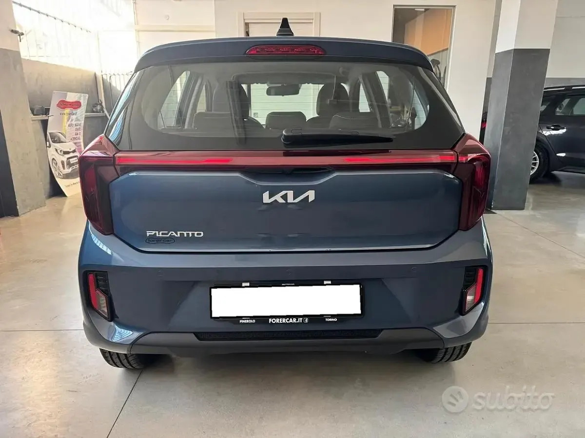 Ny Kia Picanto Urban 68 HK (50 kW) 2026 Blå Halvkombi