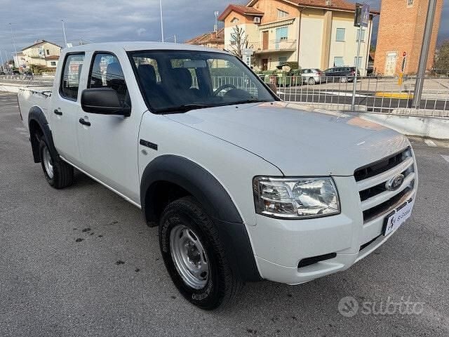 Usata Ford Ranger XLT 143 CV (105 kW) 2007 Bianco Pick-up