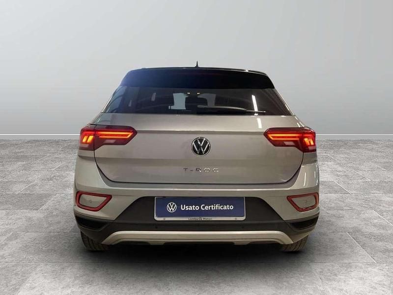 Usata VW T-Roc Edition 150 CV (110 kW) 2025 Pyrit silver metallizzato nero SUV