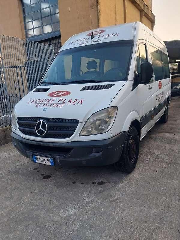 Bianco Usata 2007 Mercedes Sprinter Furgone | 7500 € - Immagine 1/4