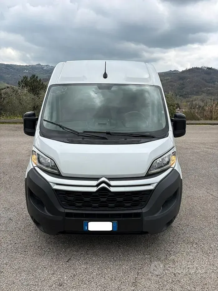 Usata Citroën Jumper 120 CV (88 kW) 2022 Bianco Monovolume