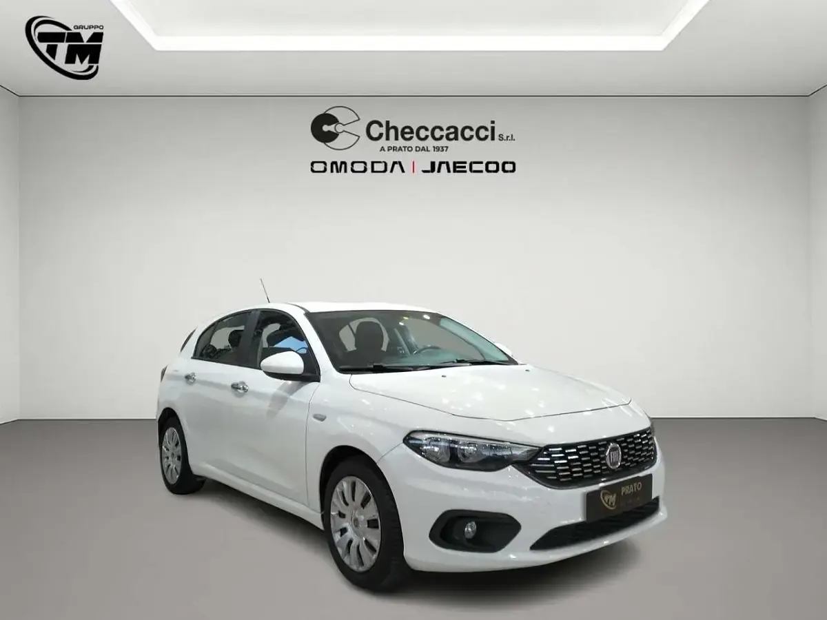 Usata Fiat Tipo Easy 95 CV (69 kW) 2018 Bianco Berlina