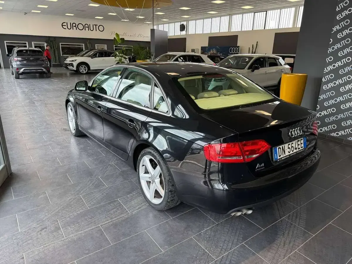 Usata Audi A4 Advanced 143 CV (105 kW) 2008 Nero Berlina