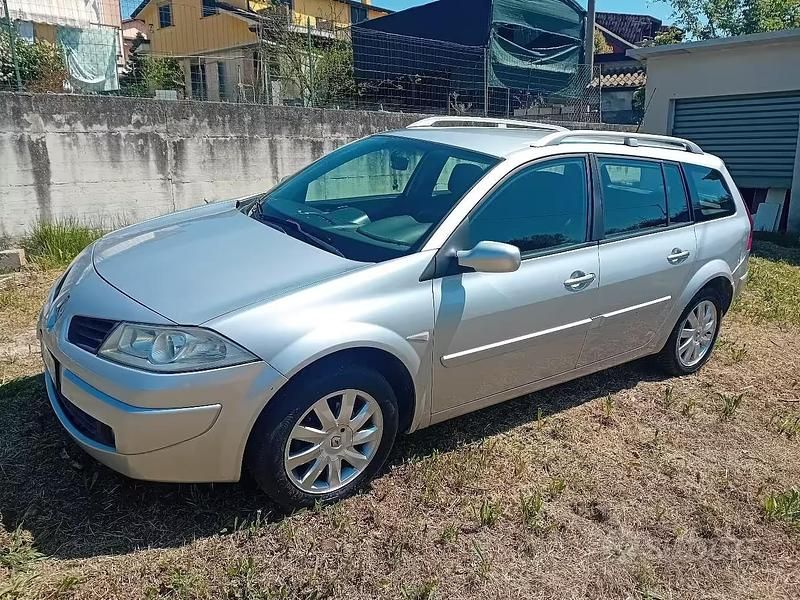 Usata Renault Mégane GrandTour 2007 Grigio Station wagon