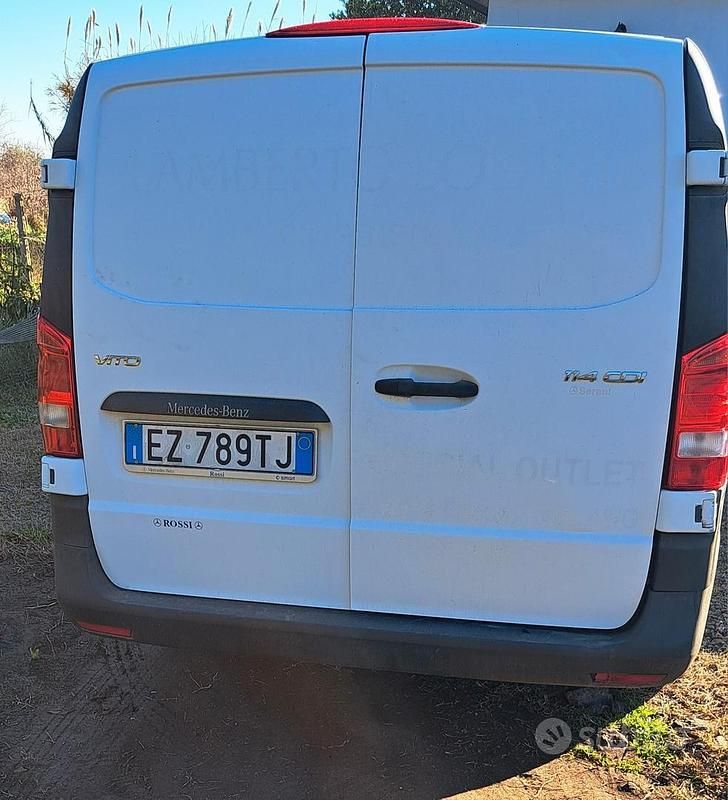 Begagnad Mercedes Vito 136 HK (100 kW) 2015 Vit Van