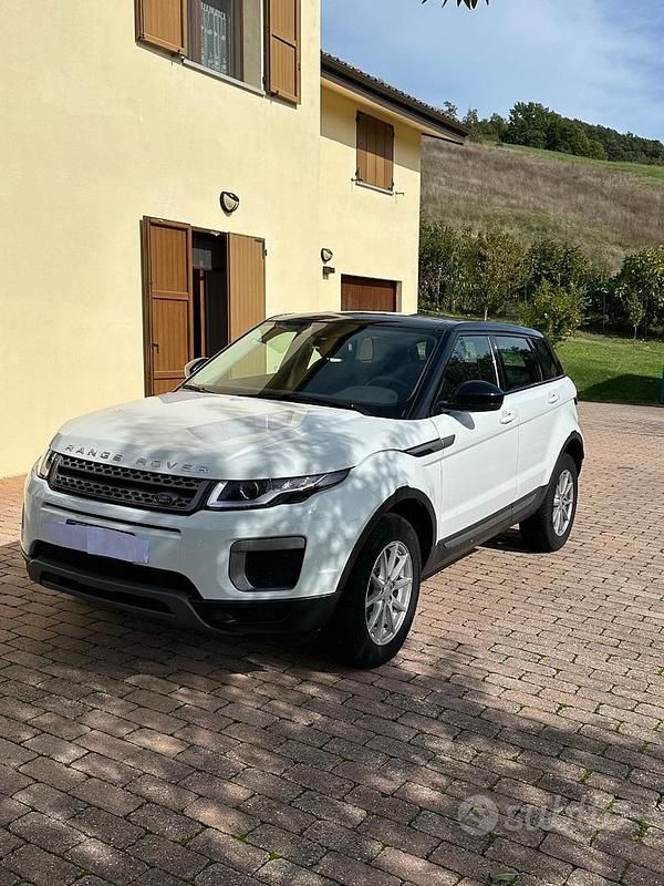Usata Land Rover Range Rover evoque Pure 150 CV (110 kW) 2017 Bianco Berlina