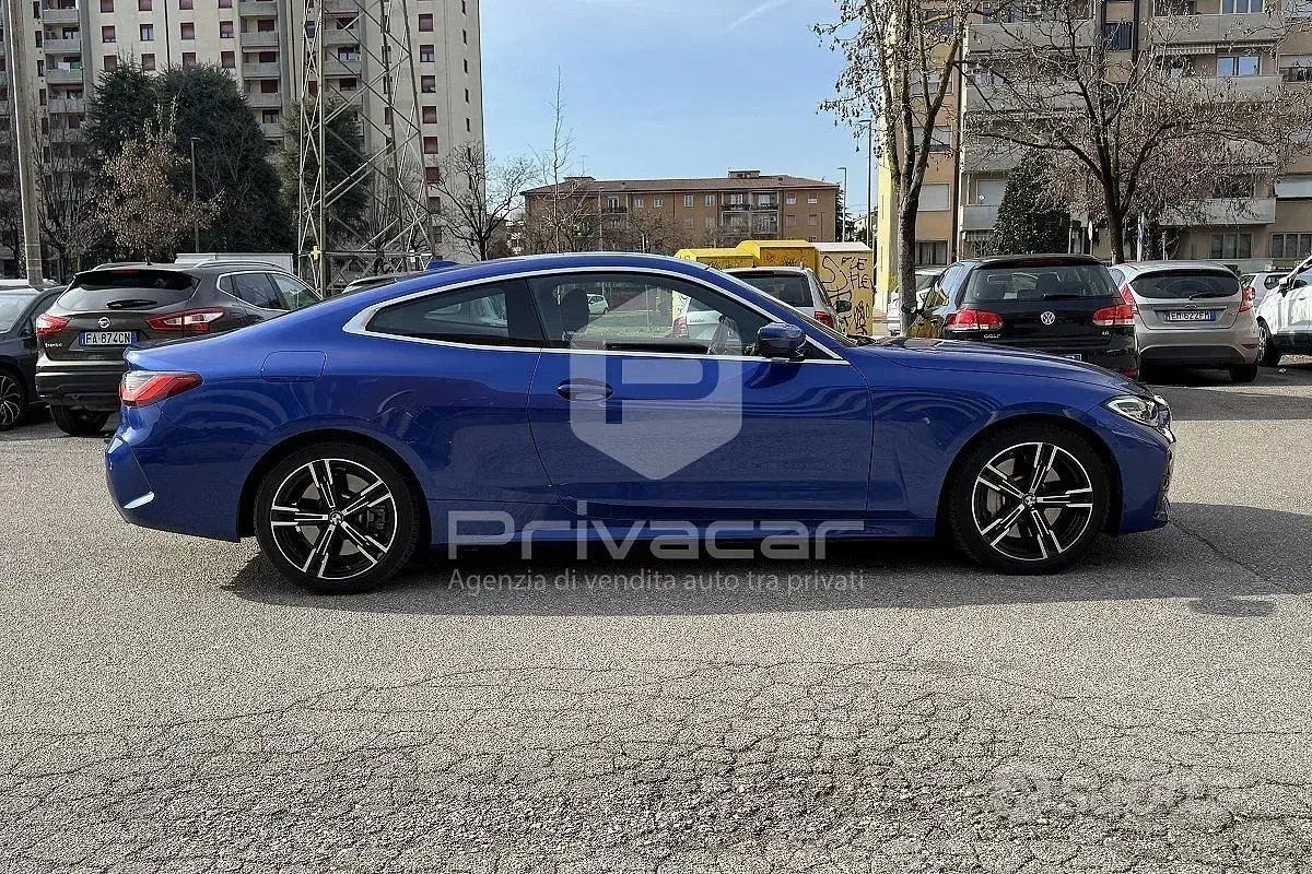 Usata BMW 430 M Sport 286 CV (210 kW) 2023 Blu Coupé
