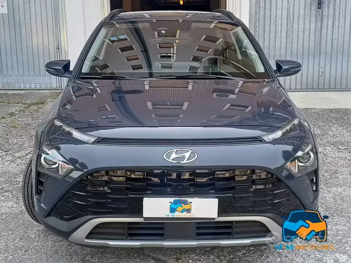 Usata Hyundai Bayon 84 CV (61 kW) 2024 Grigio SUV