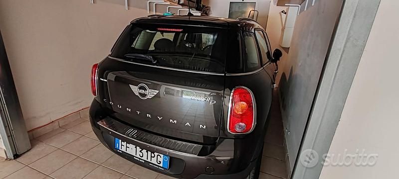 Usata Mini Countryman 2016 Nero SUV
