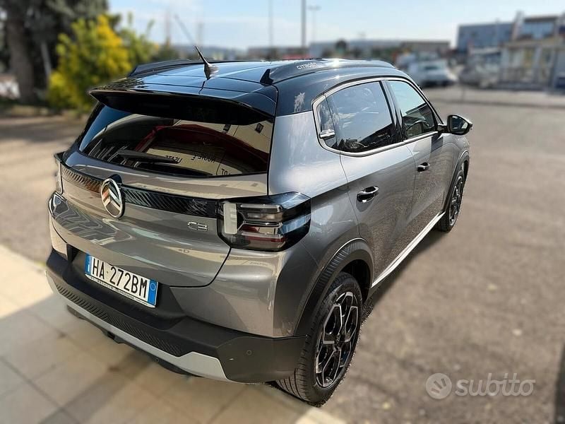 Usata Citroën C3 PureTech 101 CV (74 kW) 2025 Grigio SUV