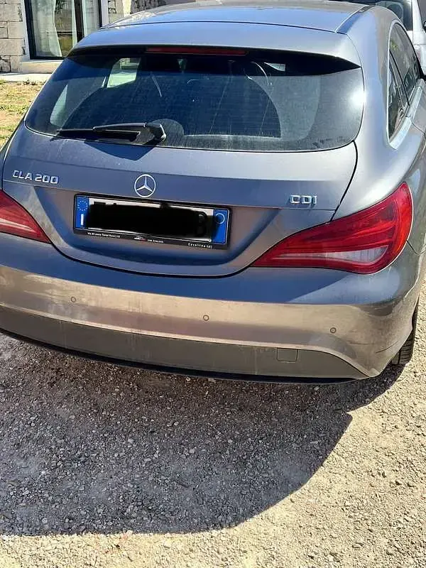 Usata Mercedes CLA200 Executive 136 CV (100 kW) 2015 Coupé