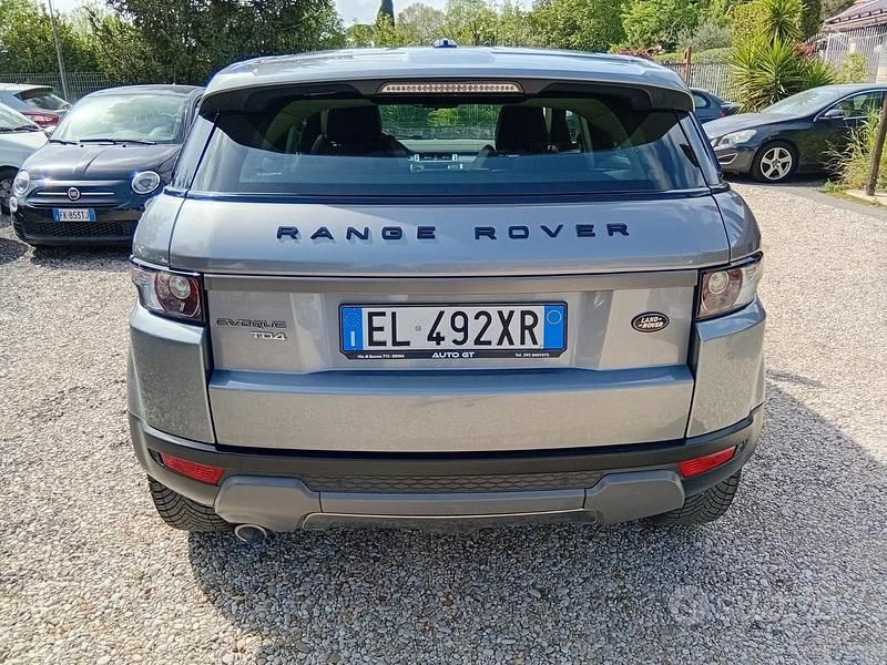 Usata Land Rover Range Rover evoque Pure 150 CV (110 kW) 2012 Grigio SUV