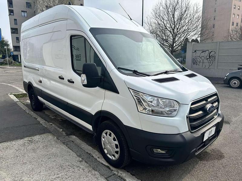 Usata Ford Transit Trend 131 CV (96 kW) 2021 Bianco Furgone