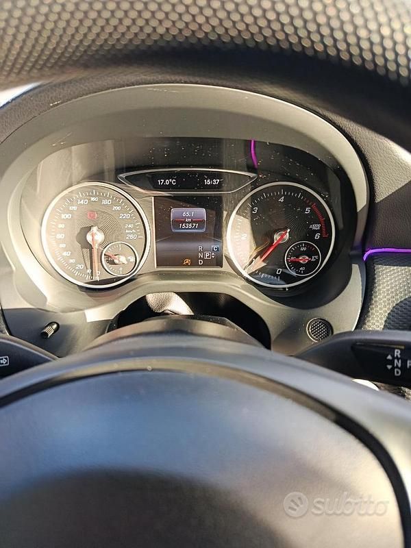 Usata Mercedes A180 2018 Nero Berlina