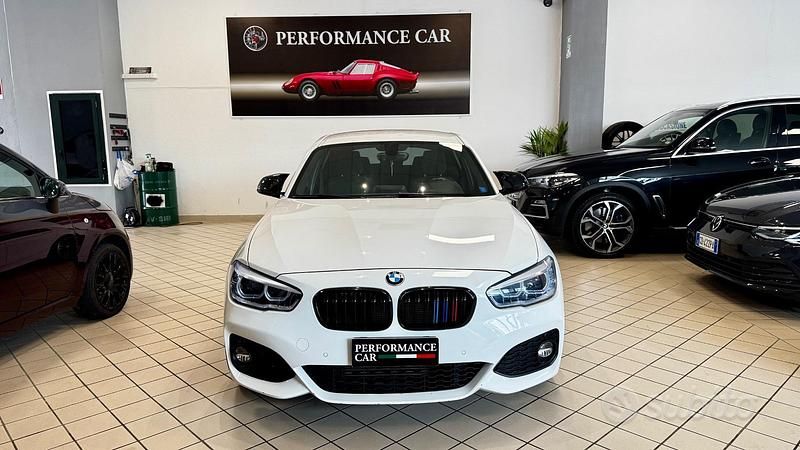 Usata BMW 118 M Sport 150 CV (110 kW) 2017 Bianco Utilitaria