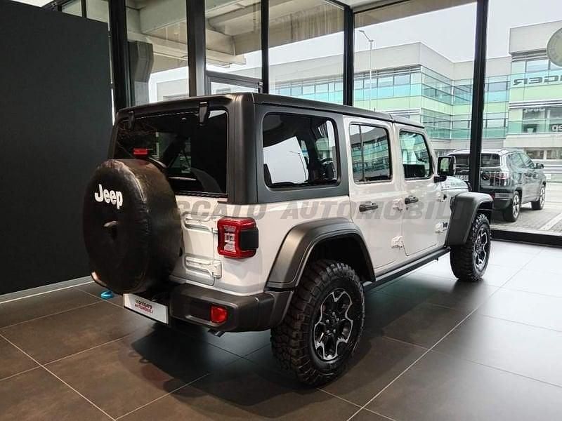 Usata Jeep Wrangler Rubicon 379 CV (278 kW) 2023 Bianco SUV