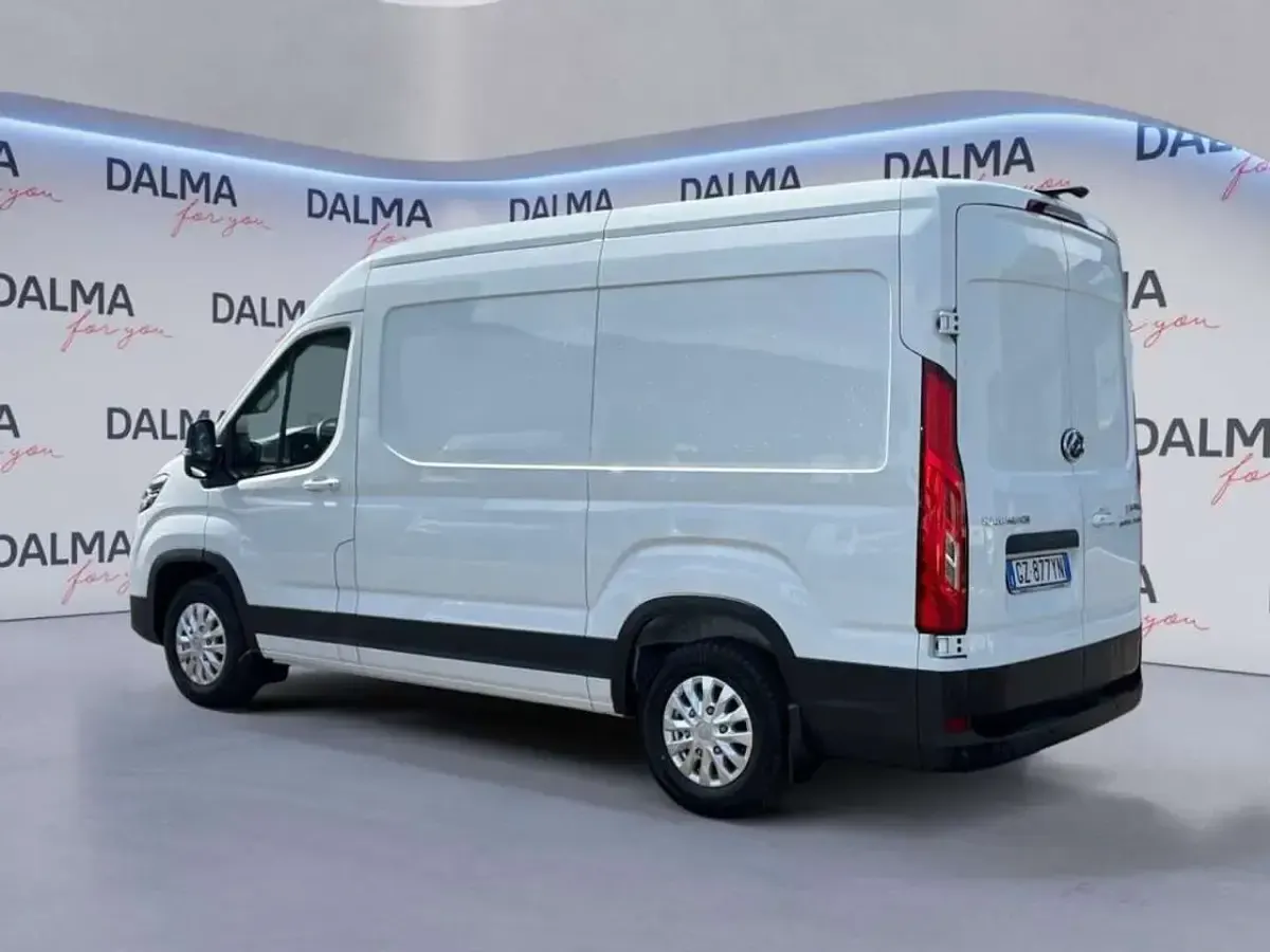 Nuova Maxus eDeliver 9 69 kW (95 CV) 2025 Bianco Furgone