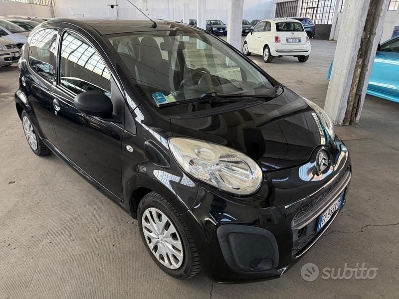 Usata Citroën C1 Seduction 68 CV (50 kW) 2013 Nero Utilitaria