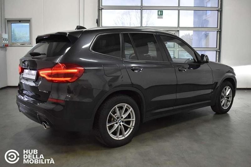 Usado BMW X3 Advantage 190 HP (139 kW) 2021 Cinzento SUV