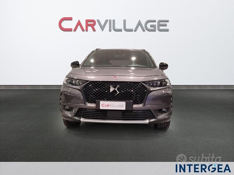 Usata DS Automobiles DS7 Crossback Performance Line Plus 130 CV (95 kW) 2021 Grigio SUV