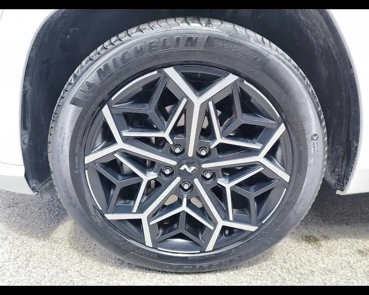 Usata Hyundai Tucson N Line 230 CV (169 kW) 2022 Bianco SUV