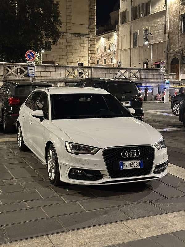 Usata Audi A3 S-Line 110 CV (80 kW) 2016 Berlina
