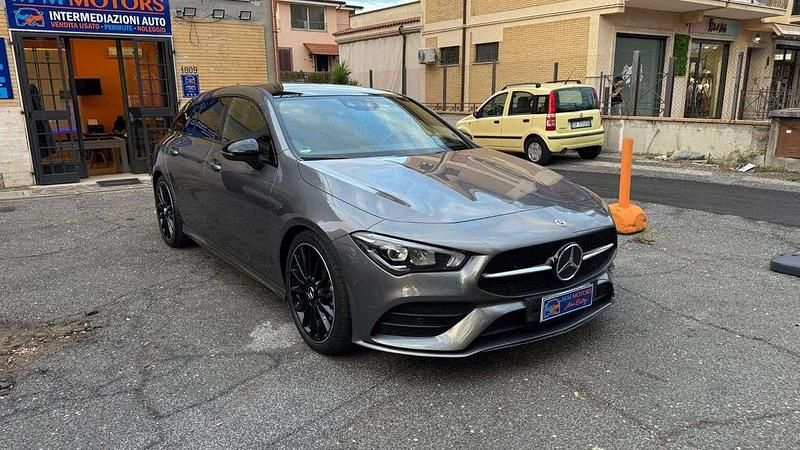 Usata Mercedes CLA220 Shooting Brake Premium 190 CV (139 kW) 2021 Grigio Station wagon