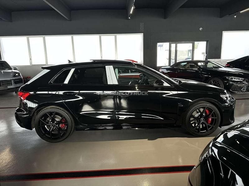 Nuova Audi RS3 Sportback Ambiente 400 CV (294 kW) 2025 Nero Utilitaria