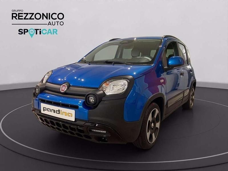 Nuova Fiat Panda Cross Cross 69 CV (50 kW) 2025 Blu metallizzato Utilitaria
