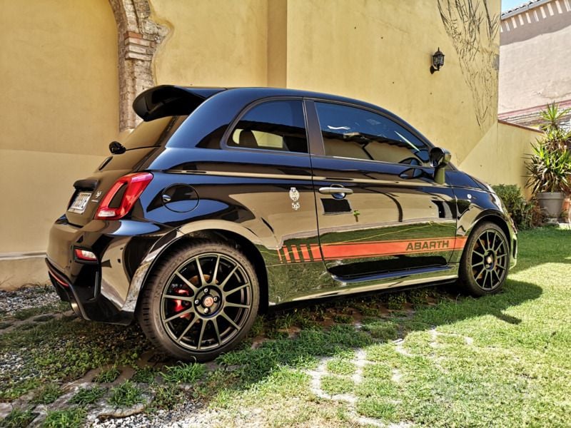 Usata Abarth 595 180 CV (132 kW) 2019 Nero Utilitaria