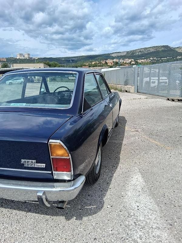 Usata Fiat 124 Sport 1970 Blu Coupé