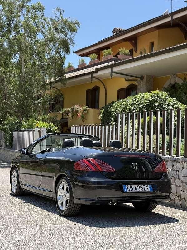 Usata Peugeot 307 CC 109 CV (80 kW) 2005 Cabrio