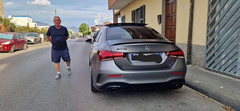Occasion Mercedes A35 AMG AMG 306 ch (225 kW) 2019 Berline