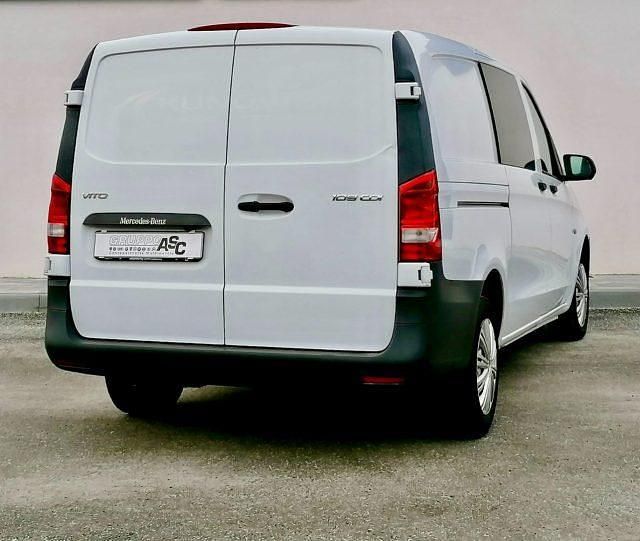 Usata Mercedes Vito 204 CV (150 kW) 2018 Bianco Furgone