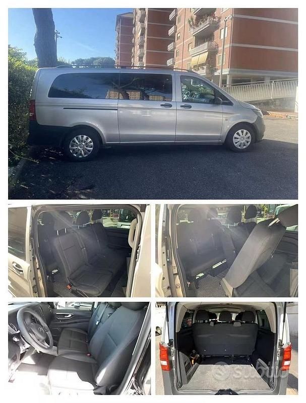 Usata Mercedes Vito 163 CV (119 kW) 2017 Furgone