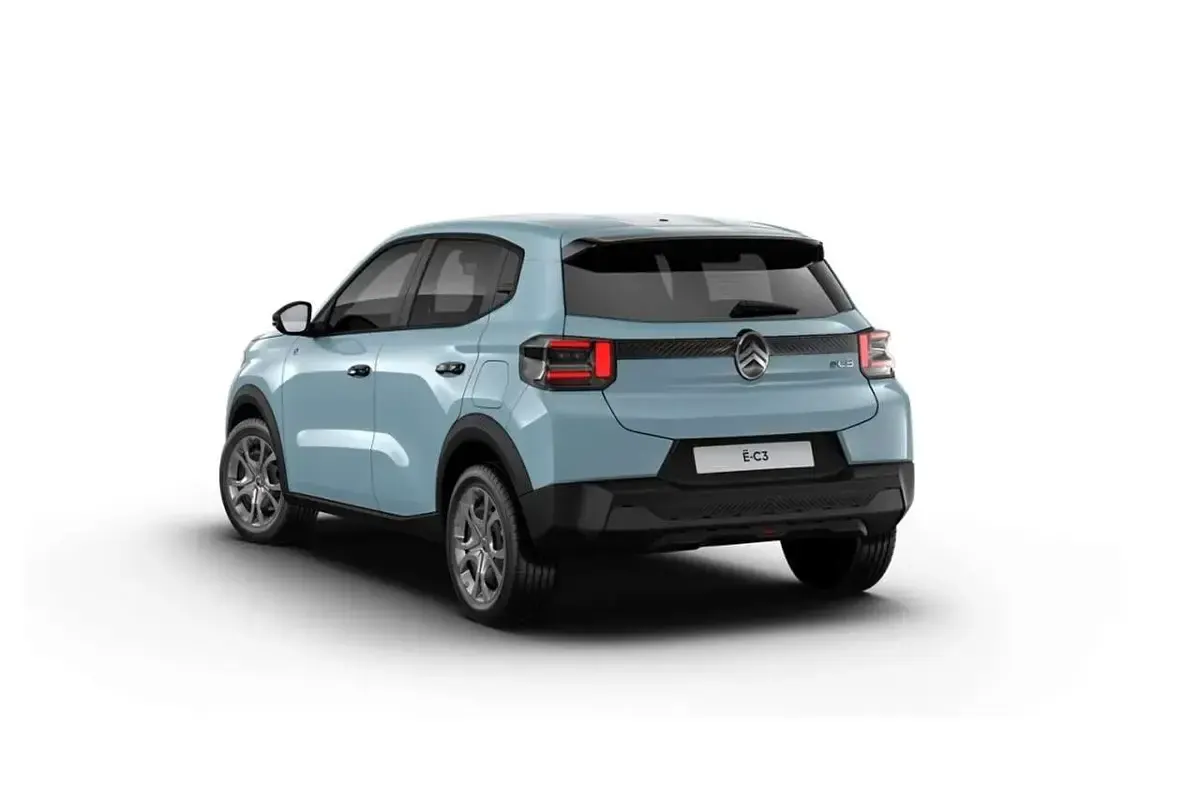 Ny Citroën C3 PureTech 101 HK (74 kW) 2025 Hvid SUV