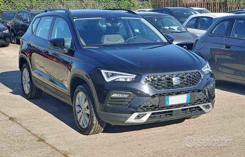 Usata Seat Ateca Business 150 CV (110 kW) 2023 Nero SUV