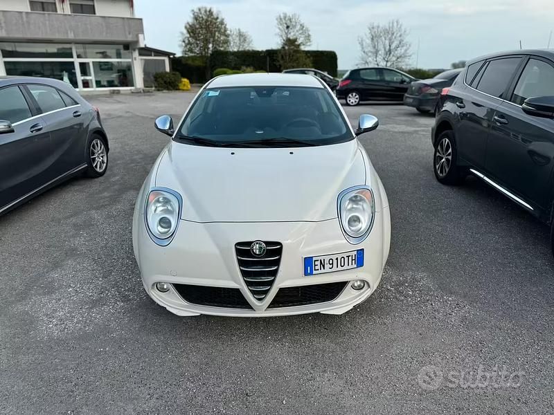 Usata Alfa Romeo MiTo 85 CV (62 kW) 2012 Bianco Utilitaria