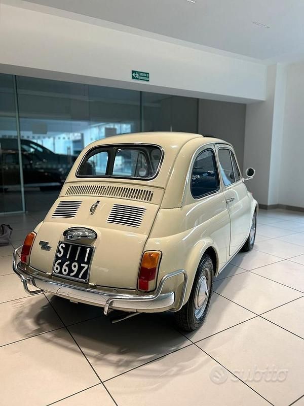 Usata Fiat 500 1970 Utilitaria