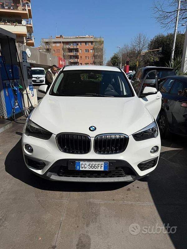 Usata BMW X1 150 CV (110 kW) 2017 Bianco SUV