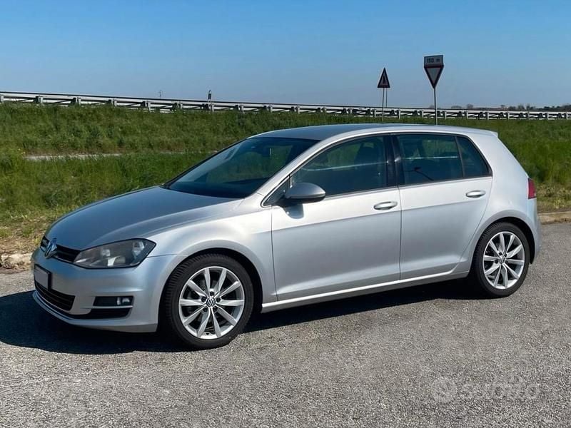Usata VW Golf VII Highline 150 CV (110 kW) 2014 Grigio Berlina