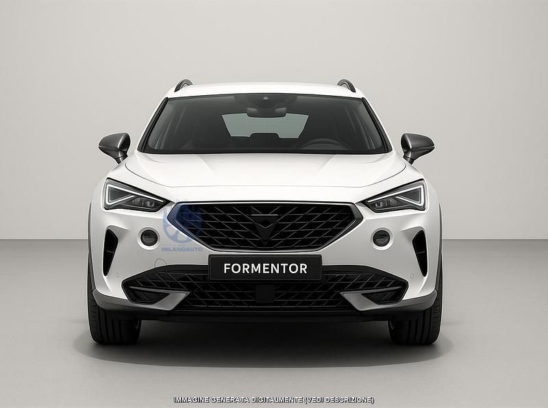 Usata Cupra Formentor VZ1 245 CV (180 kW) 2024 Bianco SUV