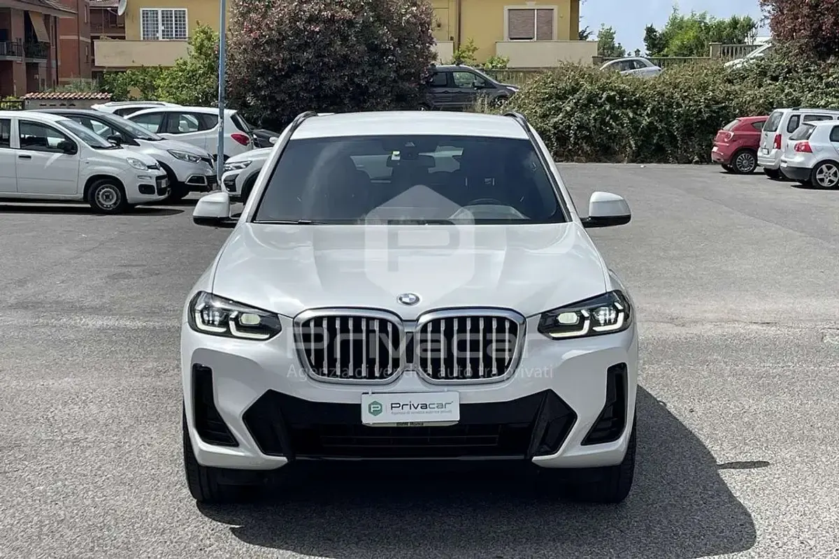 Usata BMW X3 M M Sport 190 CV (139 kW) 2021 Bianco SUV