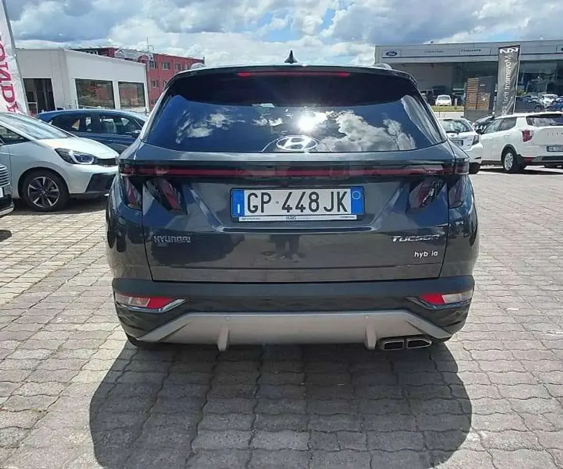 Usata Hyundai Tucson 179 CV (131 kW) 2023 Grigio SUV